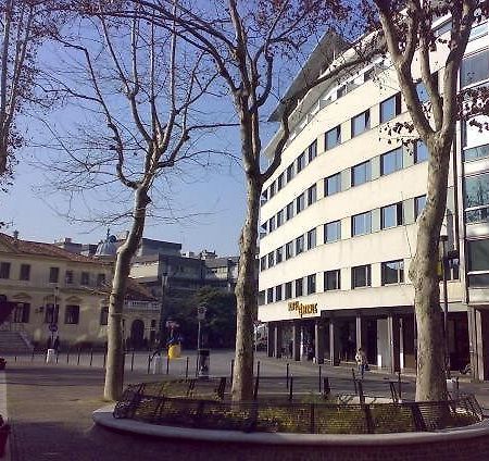 Hotel Centrale Mestre Luaran gambar