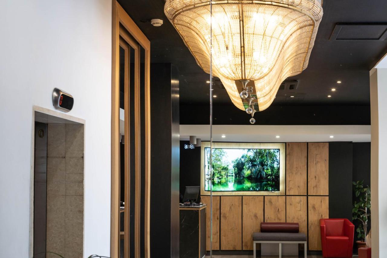 Hotel Centrale Mestre Luaran gambar