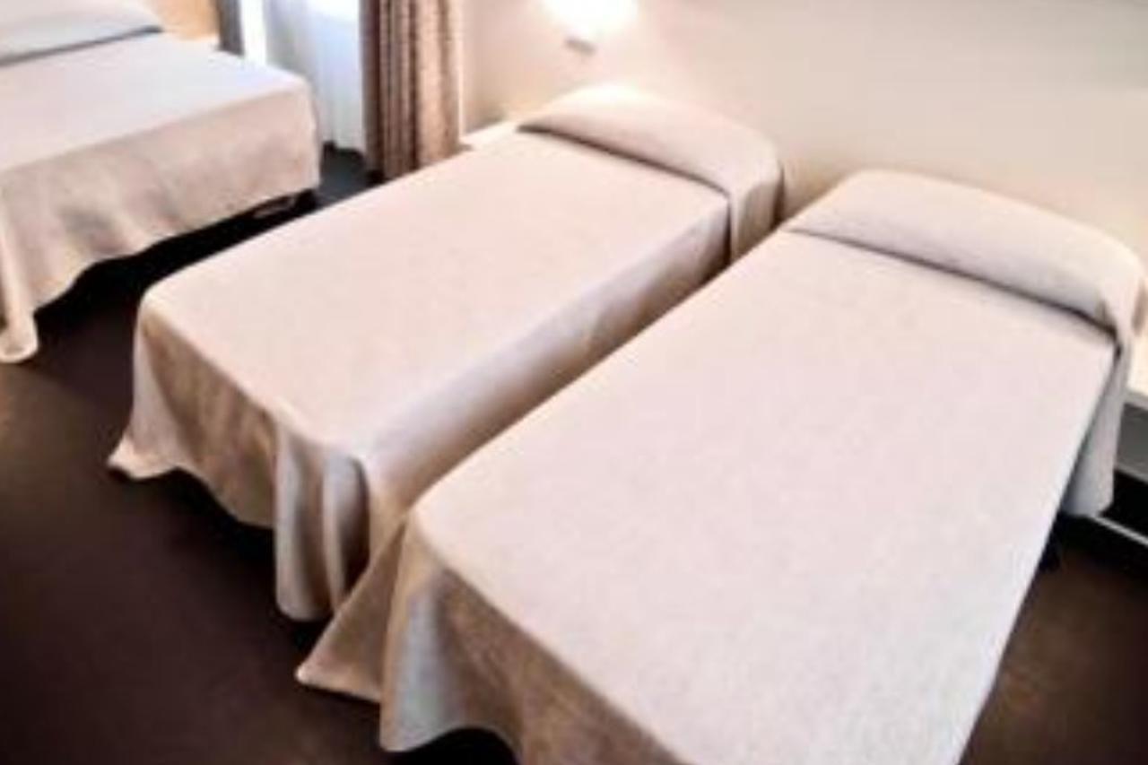 Hotel Centrale Mestre Luaran gambar