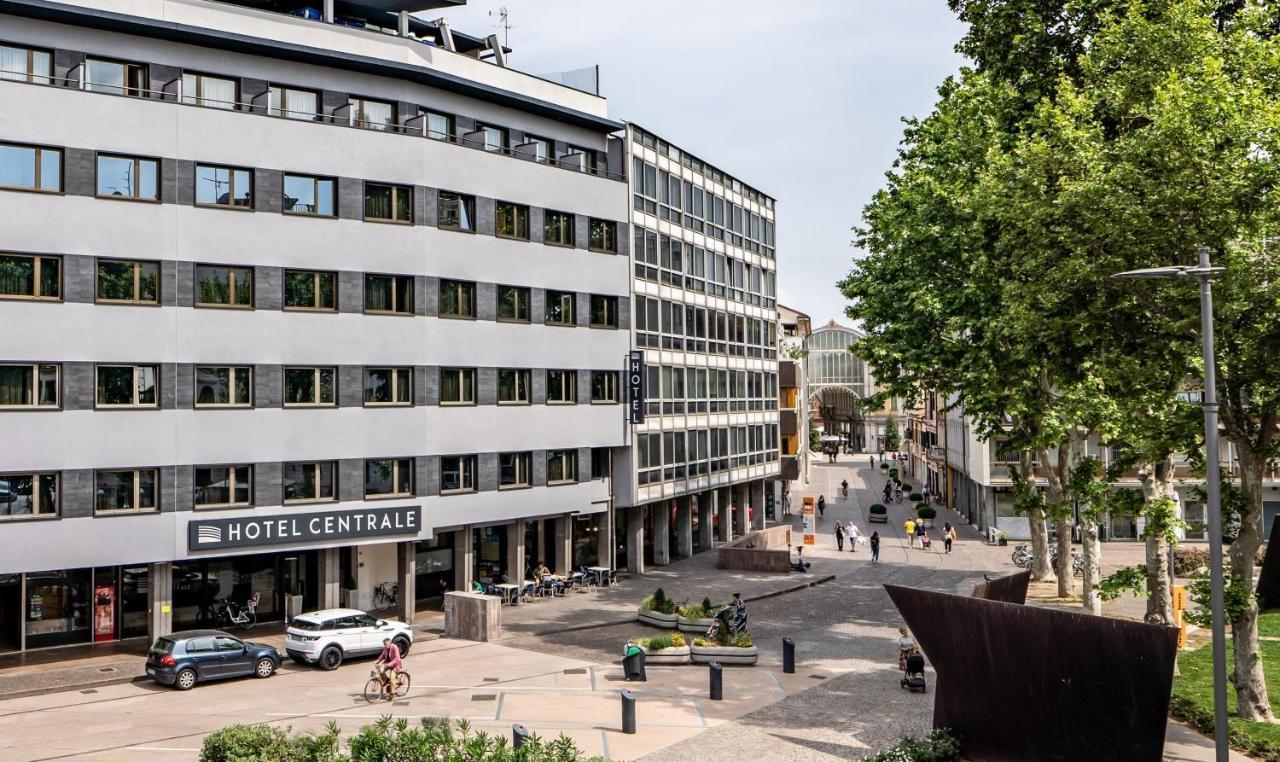 Hotel Centrale Mestre Luaran gambar