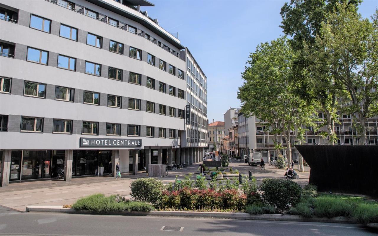 Hotel Centrale Mestre Luaran gambar