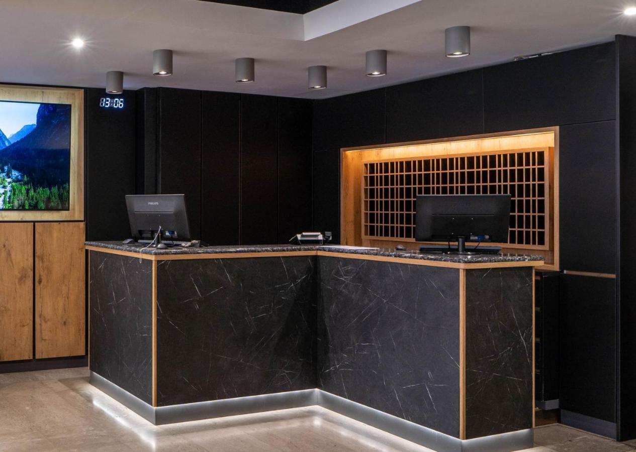 Hotel Centrale Mestre Luaran gambar
