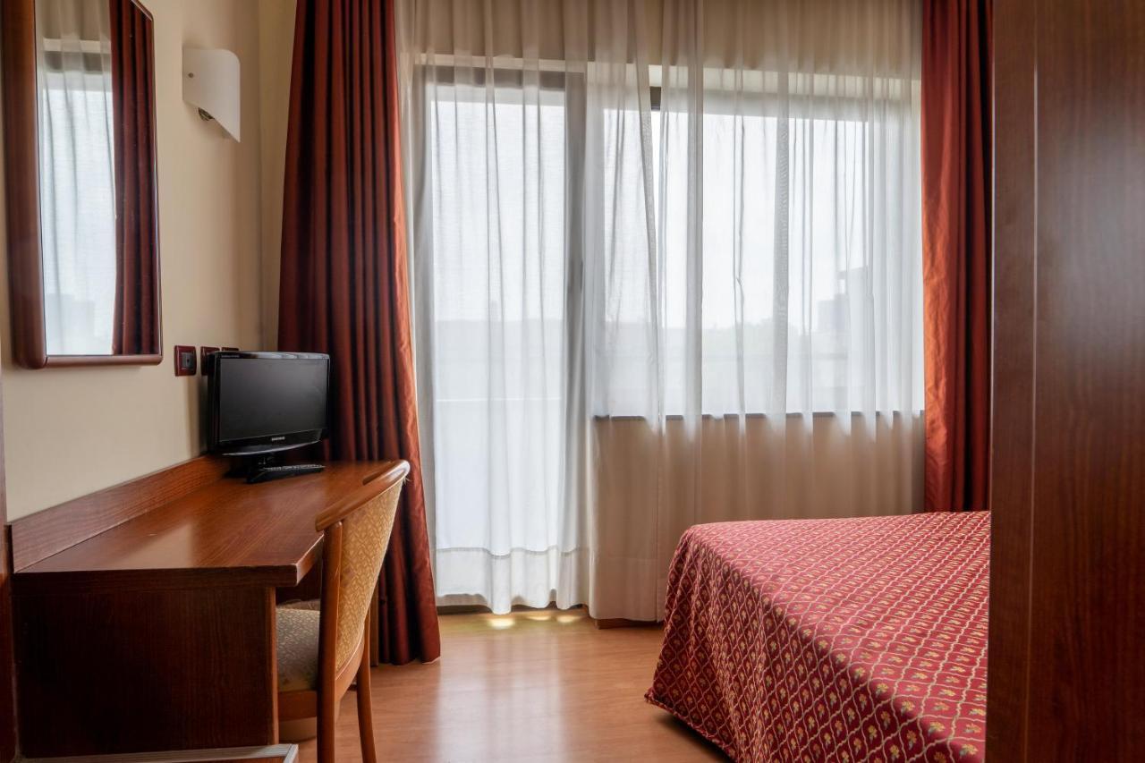 Hotel Centrale Mestre Luaran gambar