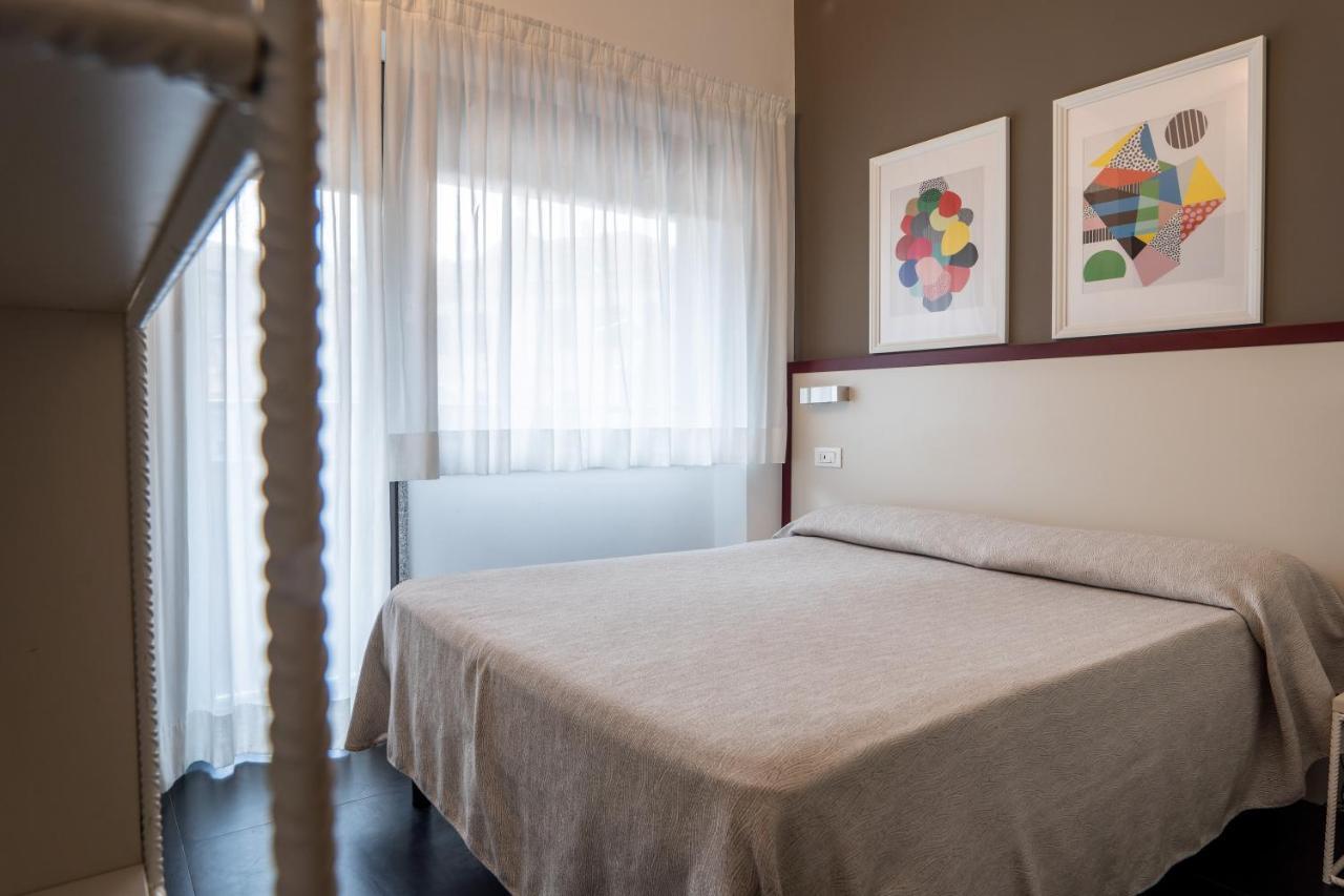 Hotel Centrale Mestre Luaran gambar