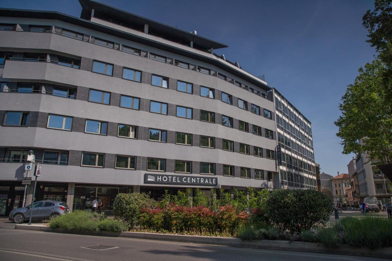 Hotel Centrale Mestre Luaran gambar
