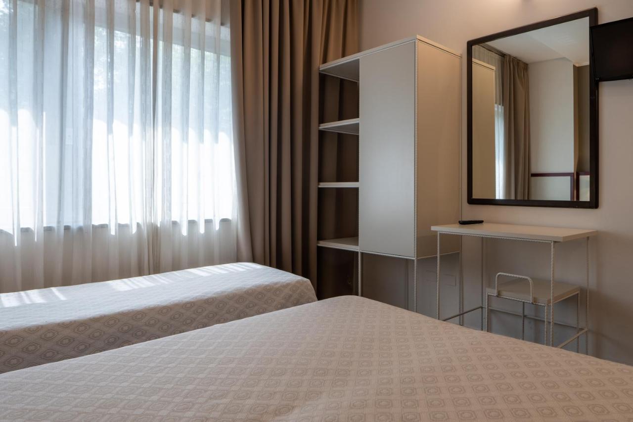Hotel Centrale Mestre Luaran gambar