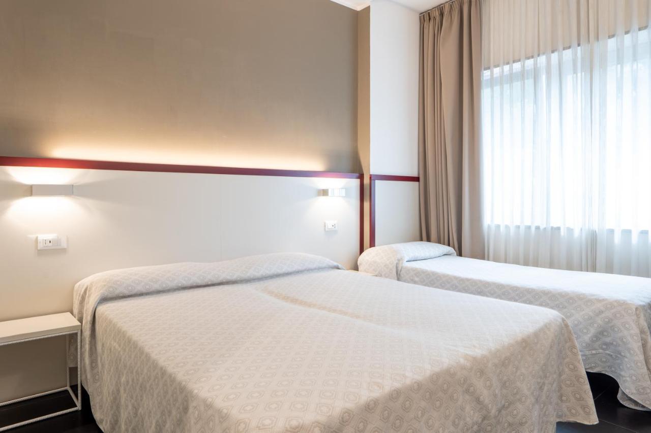 Hotel Centrale Mestre Luaran gambar