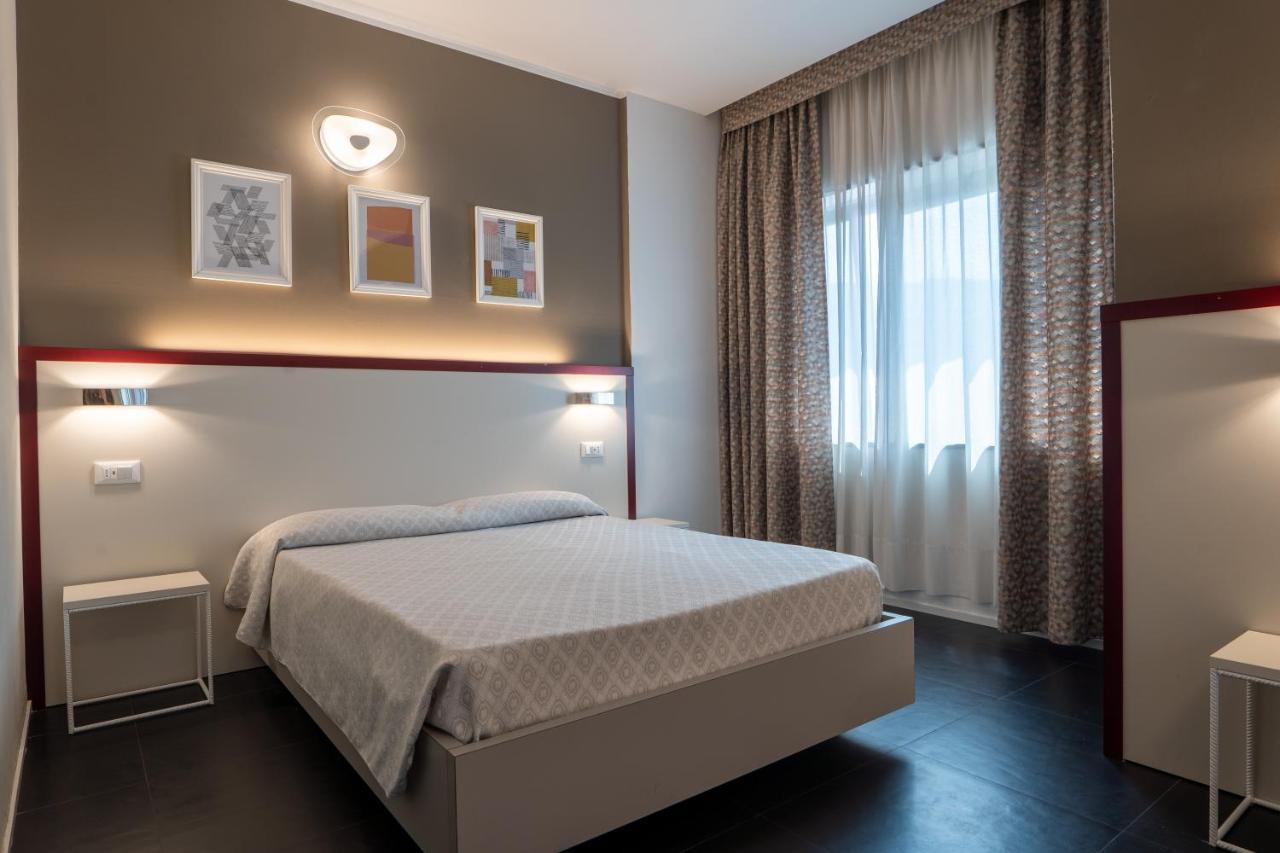 Hotel Centrale Mestre Luaran gambar
