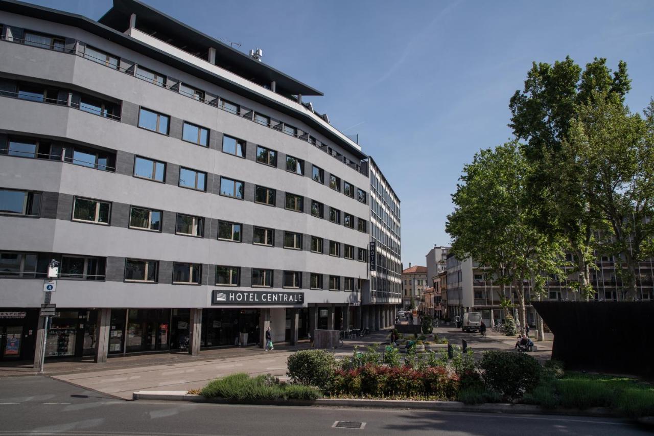 Hotel Centrale Mestre Luaran gambar