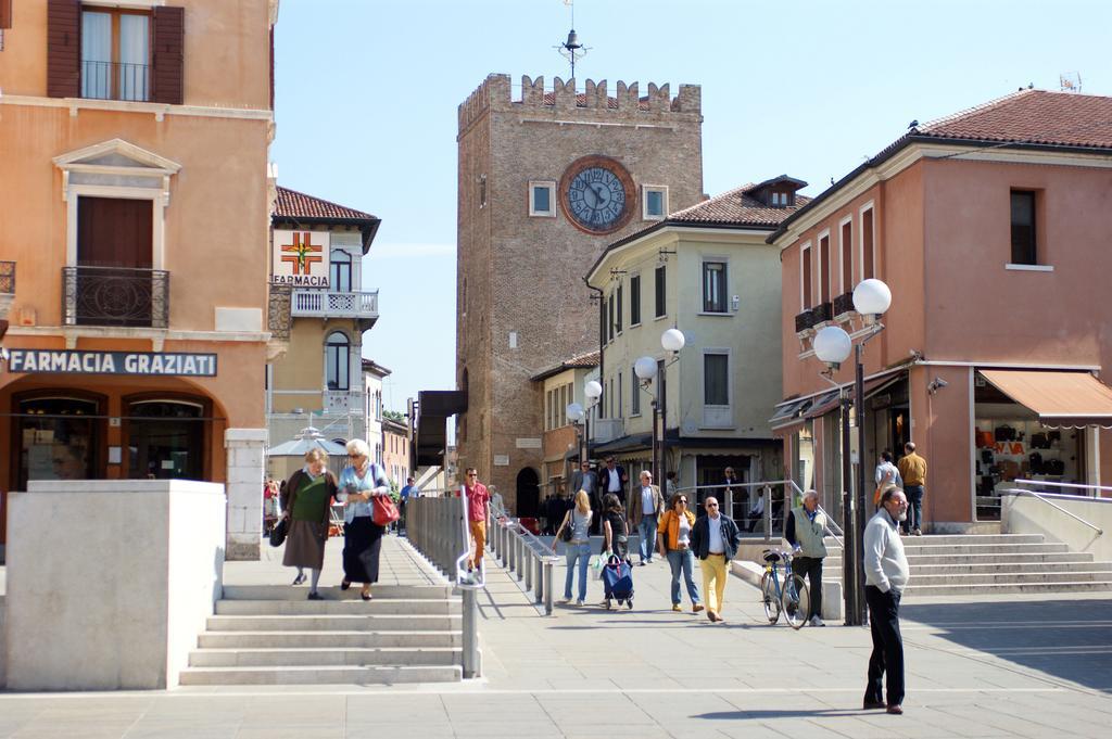 Hotel Centrale Mestre Luaran gambar