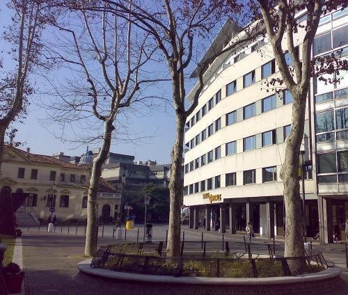 Hotel Centrale Mestre Luaran gambar