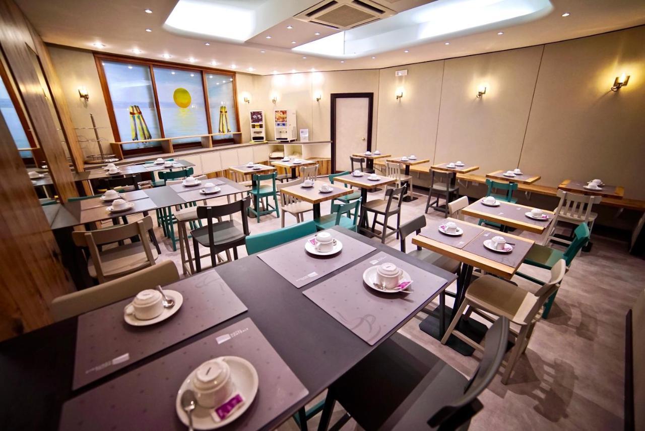 Hotel Centrale Mestre Luaran gambar