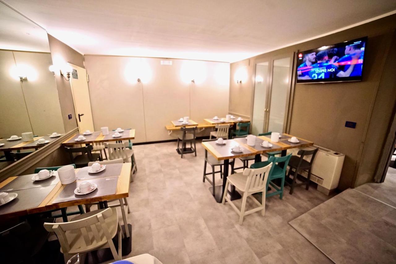 Hotel Centrale Mestre Luaran gambar